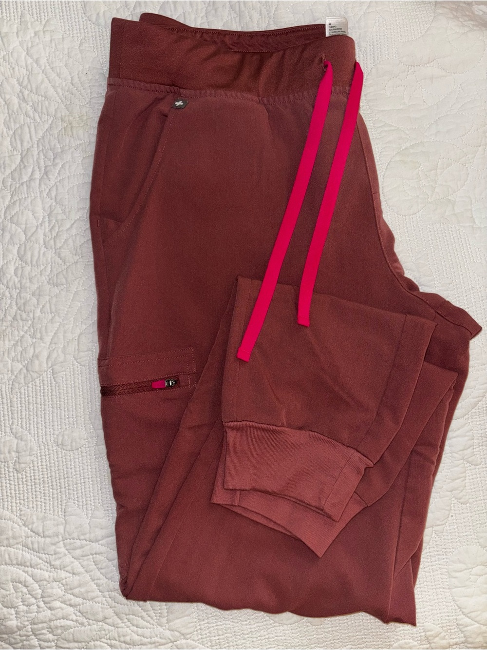FIGS Women’s Mauve Joggers XL Tall Joggers